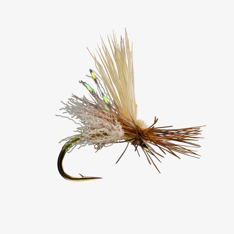RIO’s Body Double Caddis (6-pack) Tan #14
