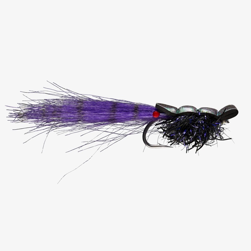 RIO’s Guido Shrimp (3-Pack) Black #1/0