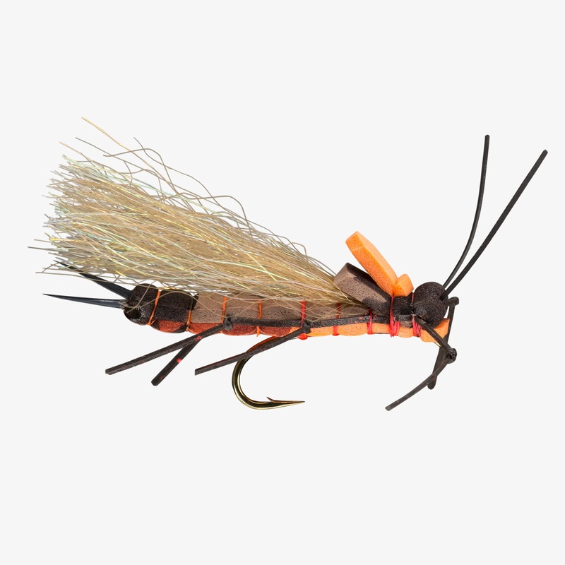RIO’s Juicy Stone (6-Pack) Salmonfly #06