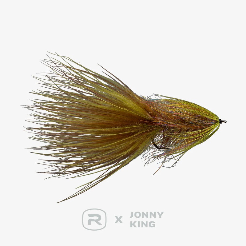 RIO’s King Halo Bugger (3-Pack) Olive #02