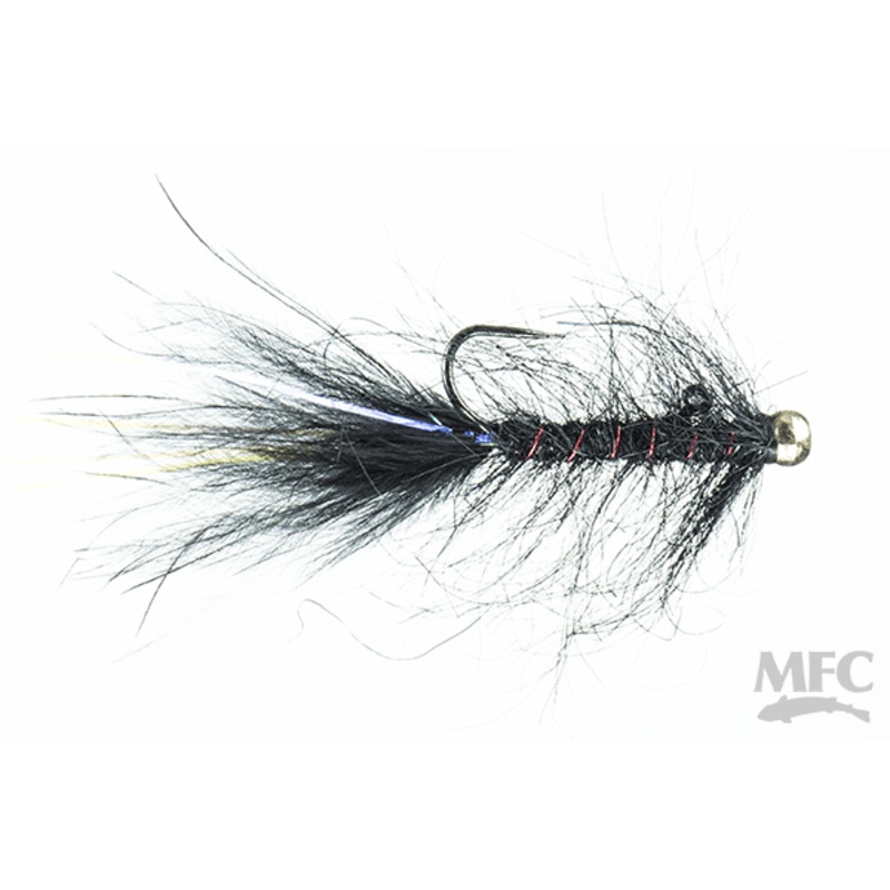 Rowley’s Balanced Leech (3-Pack) Black #10