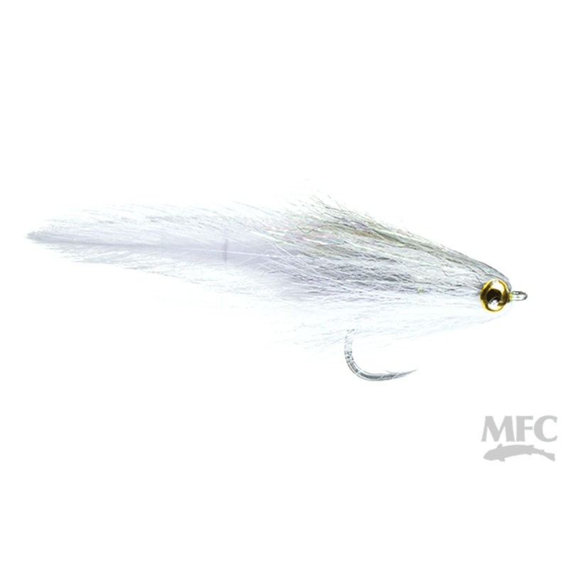 Shaughnessy Nyacca Baitfish (3-Pack) Grey/White 1/0