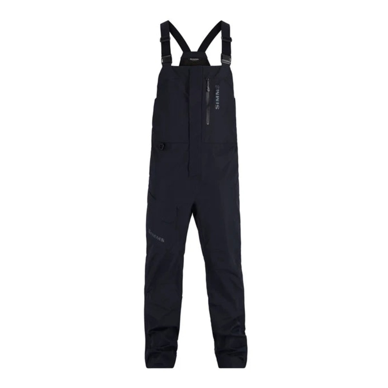 Simms M’s Challenger Fishing Bib Black Small