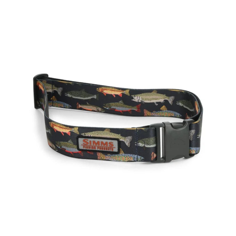 Simms Wading Belt- 2″ Trout Parade 2″