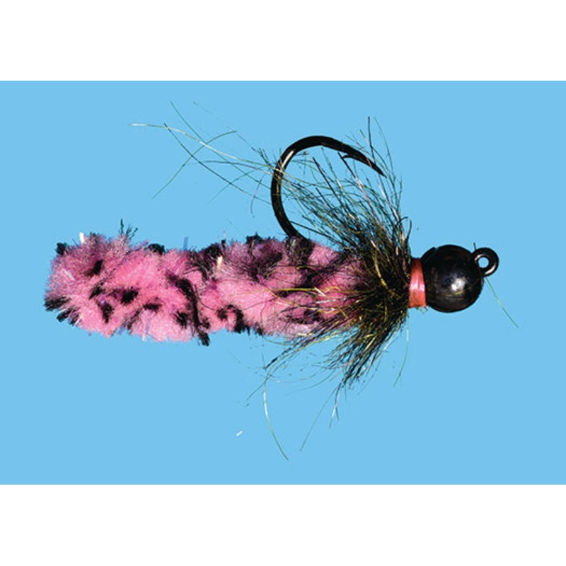 Tungsten Jig Mop (6-Pack) Pink #10