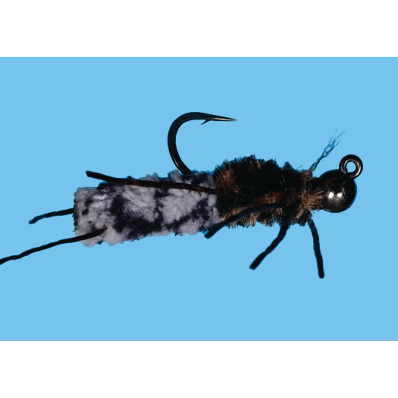 Tungsten Jig One Stop Mop (6-Pack) Black/Brown #08
