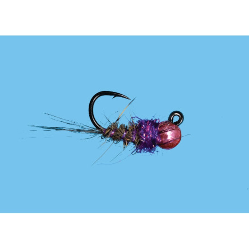 Tungsten Jig Purple Tears (6-Pack) #14