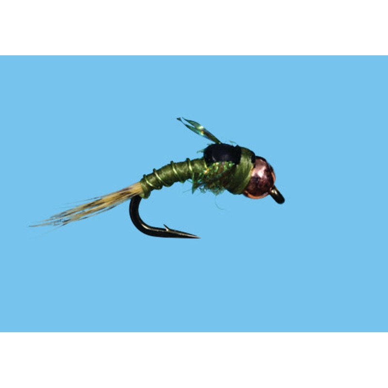 Tungsten Tail Water Tiny (6-Pack) Olive #18