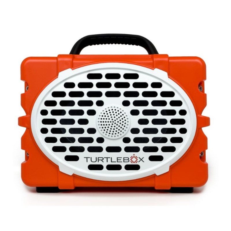 Turtlebox Gen 2 Portable Speaker One Size Orange