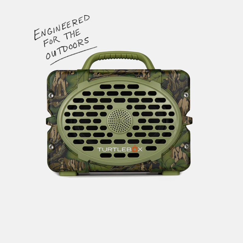 Turtlebox Original Portable Speaker One Size Full Foliage