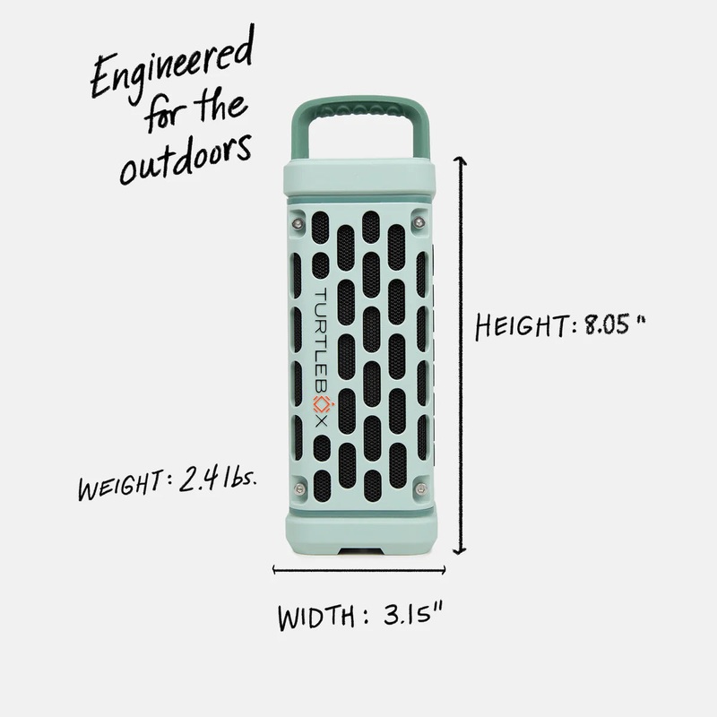 Turtlebox Ranger One Size River Rock