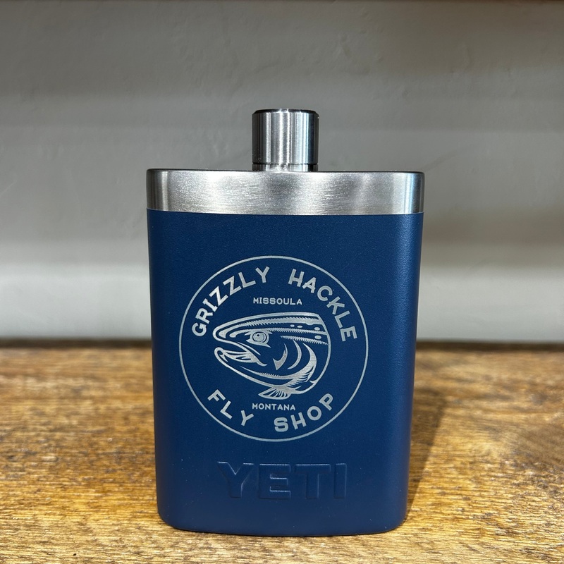 Yeti Flask One Size Navy