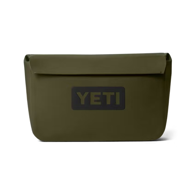 Yeti Sidekick Dry Waterproof Gear Case Olive/Black 1L